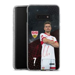 Carry Case Hülle Transparent/glitter ohne Band