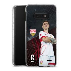 Carry Case Hülle Transparent/glitter ohne Band