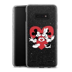 Carry Case Hülle Transparent/glitter ohne Band