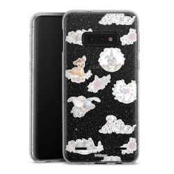 Carry Case Hülle Transparent/glitter ohne Band