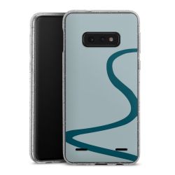 Carry Case Hülle Transparent/glitter ohne Band