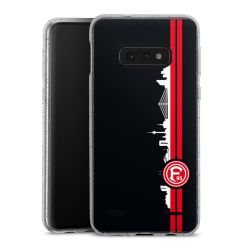 Carry Case Hülle Transparent/glitter ohne Band