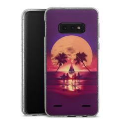 Carry Case Hülle Transparent/glitter ohne Band