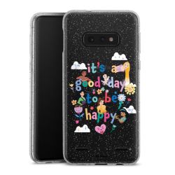 Carry Case Hülle Transparent/glitter ohne Band