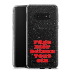 Carry Case Hülle Transparent/glitter ohne Band