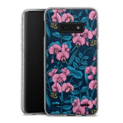 Carry Case Hülle Transparent/glitter ohne Band