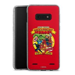 Carry Case Hülle Transparent/glitter ohne Band