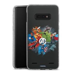 Carry Case Hülle Transparent/glitter ohne Band