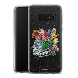 Carry Case Hülle Transparent/glitter ohne Band