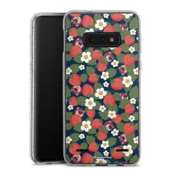 Carry Case Hülle Transparent/glitter ohne Band