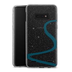 Carry Case Hülle Transparent/glitter ohne Band