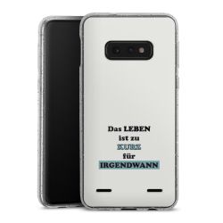 Carry Case Hülle Transparent/glitter ohne Band