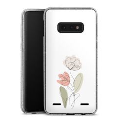 Carry Case Hülle Transparent/glitter ohne Band