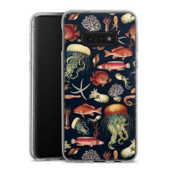 Carry Case Hülle Transparent/glitter ohne Band