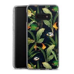 Carry Case Hülle Transparent/glitter ohne Band