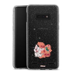 Carry Case Hülle Transparent/glitter ohne Band