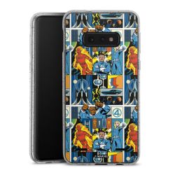 Carry Case Hülle Transparent/glitter ohne Band