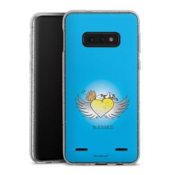 Carry Case Hülle Transparent/glitter ohne Band