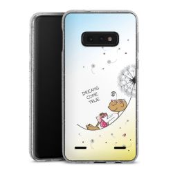 Carry Case Hülle Transparent/glitter ohne Band