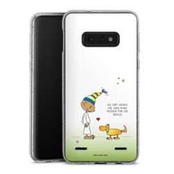 Carry Case Hülle Transparent/glitter ohne Band