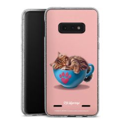 Carry Case Hülle Transparent/glitter ohne Band