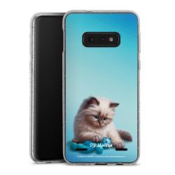 Carry Case Hülle Transparent/glitter ohne Band