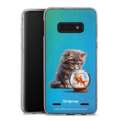 Carry Case Hülle Transparent/glitter ohne Band