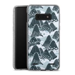 Carry Case Hülle Transparent/glitter ohne Band