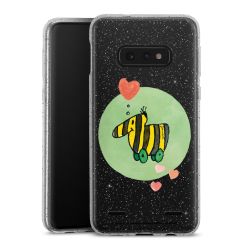 Carry Case Hülle Transparent/glitter ohne Band