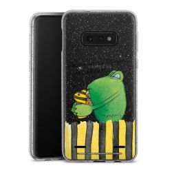 Carry Case Hülle Transparent/glitter ohne Band