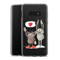 Carry Case Hülle Transparent/glitter ohne Band