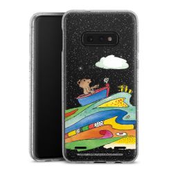 Carry Case Hülle Transparent/glitter ohne Band