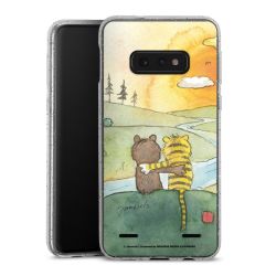 Carry Case Hülle Transparent/glitter ohne Band