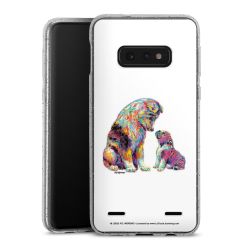 Carry Case Hülle Transparent/glitter ohne Band