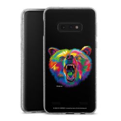 Carry Case Hülle Transparent/glitter ohne Band