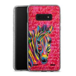 Carry Case Hülle Transparent/glitter ohne Band