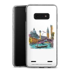 Carry Case Hülle Transparent/glitter ohne Band