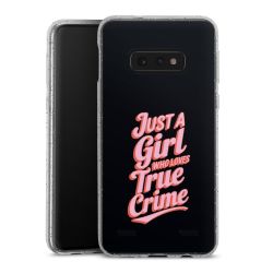 Carry Case Hülle Transparent/glitter ohne Band