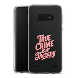 Carry Case Hülle Transparent/glitter ohne Band