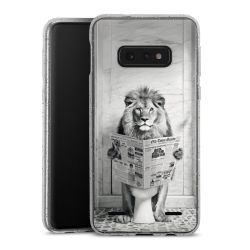 Carry Case Hülle Transparent/glitter ohne Band