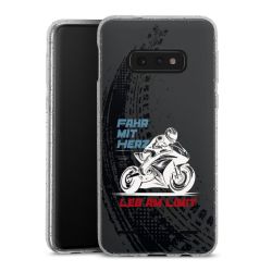 Carry Case Hülle Transparent/glitter ohne Band