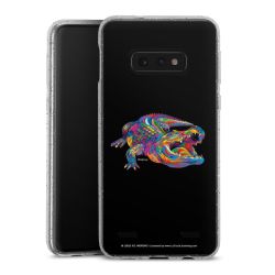 Carry Case Hülle Transparent/glitter ohne Band