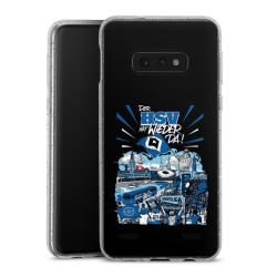 Carry Case Hülle Transparent/glitter ohne Band