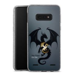 Carry Case Hülle Transparent/glitter ohne Band