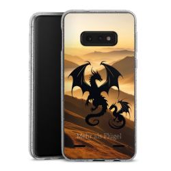 Carry Case Hülle Transparent/glitter ohne Band