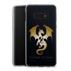 Carry Case Hülle Transparent/glitter ohne Band