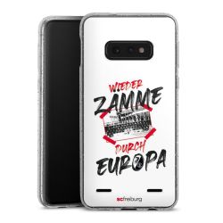 Carry Case Hülle Transparent/glitter ohne Band