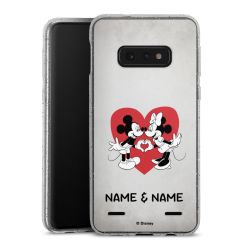 Carry Case Hülle Transparent/glitter ohne Band