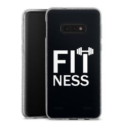 Carry Case Hülle Transparent/glitter ohne Band