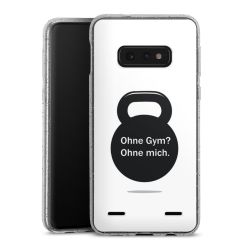 Carry Case Hülle Transparent/glitter ohne Band